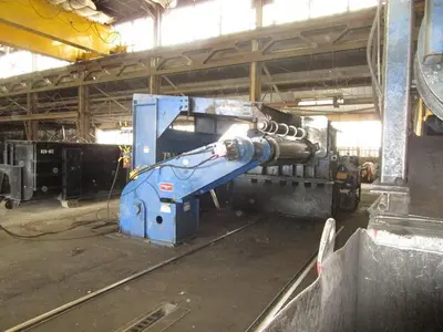 Used 1996 BRANER _UNKNOWN_ Slitters & Slitting Lines New Jersey US | National Machinery Exchange #1499123