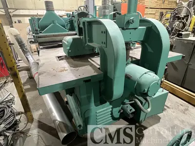 USED WHITNEY MODEL K414 STRAIGHT LINE RIP SAW