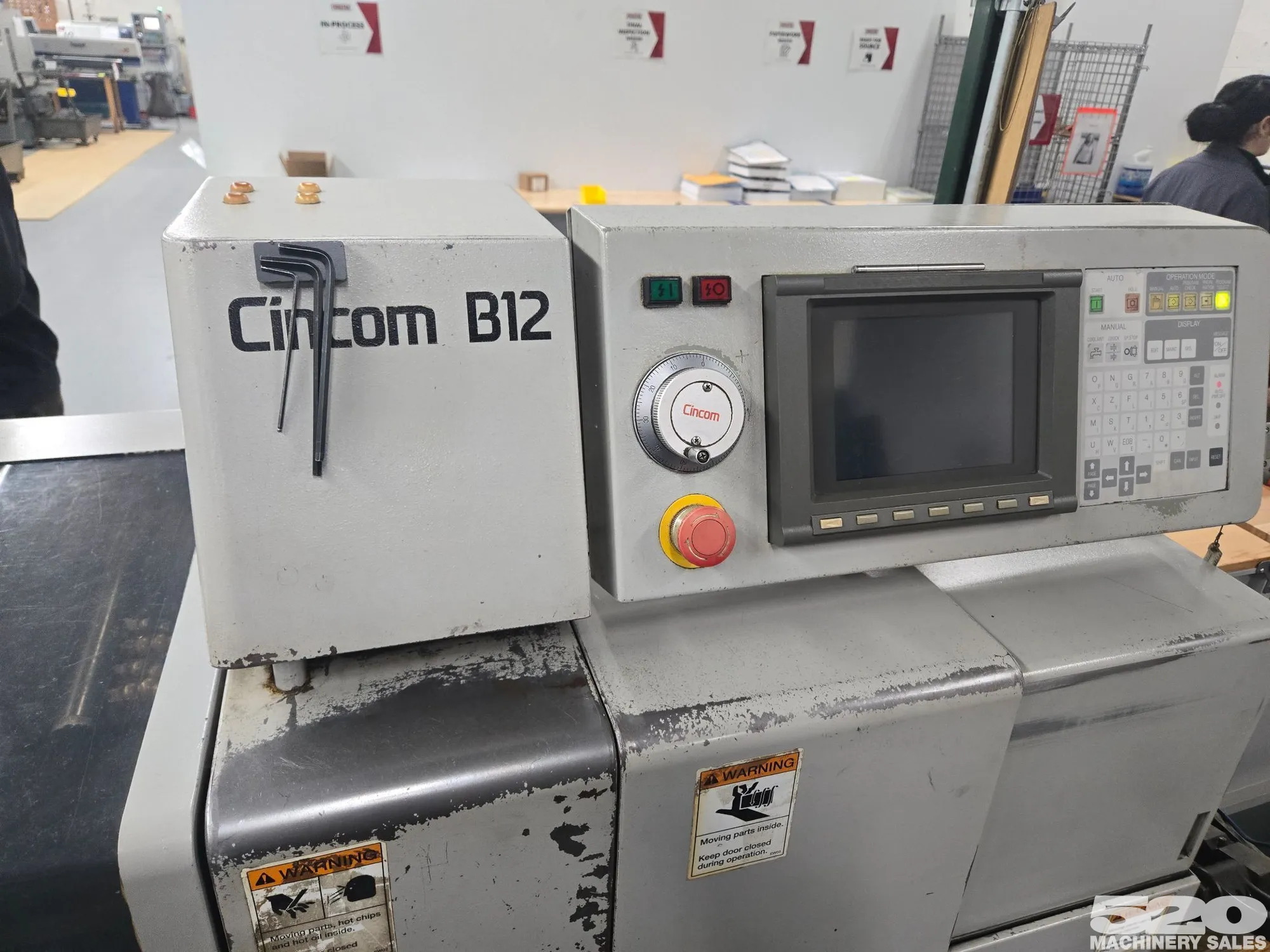(3) 1995 Citizen B-12 & (2) Automated Bar Loaders Package 520 ALL DAY SPECIAL