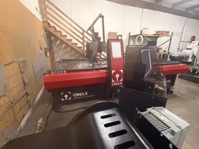 2013 OMAX MAXIEM 1530 Waterjet Cutters | Asset Exchange Corporation (2)