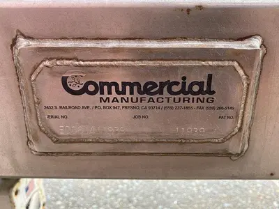 Commerical 27' Shaker Conveyor