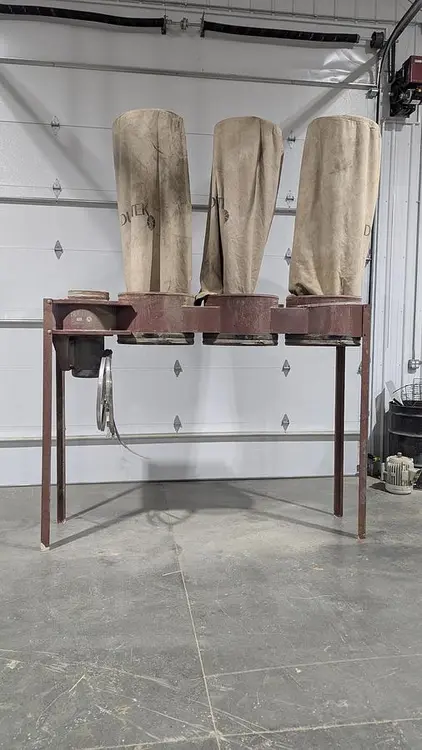 Used DUSTEK 1000DB Dust Collectors New York US | Martin's Woodworking Machinery #916594