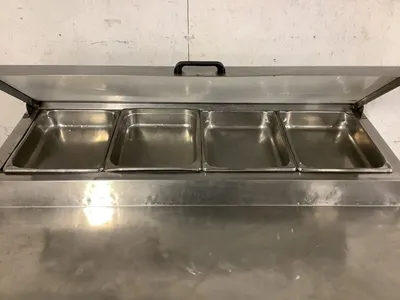 152-0407 True TPP-44 Sandwich Pizza Prep Table