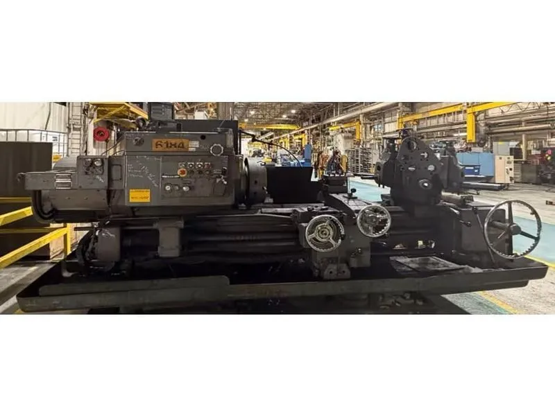 Used WARNER & SWASEY 3A-3500 SQUARE HEAD SADDLE TYPE Turret Lathes (Ram & Saddle) Ohio US | Yoder Brothers machinery #1287198
