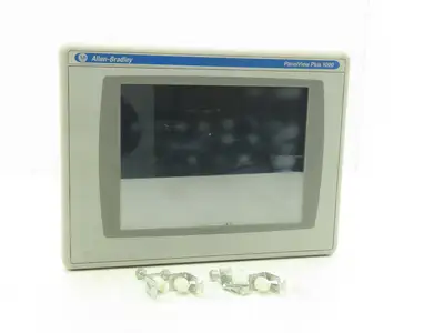 Allen Bradley 2711P-T10C4D1 HMI PanelView Plus 1000 10.4" Operator Touch Panel