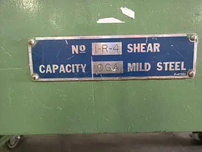 USED NIAGRA 1R4-10