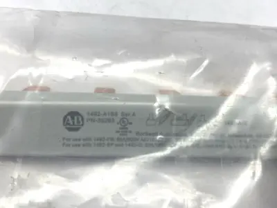 NEW ALLEN BRADLEY SER. A FUSE HOLDER BUS BAR 1-POLE 57-PIN