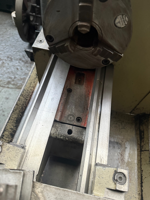 USED HARRISON M300 GAP BED LATHE
