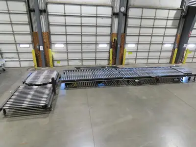 Used ORION _UNKNOWN_ Roller Conveyors Indiana US | Arrow Industrial #776503
