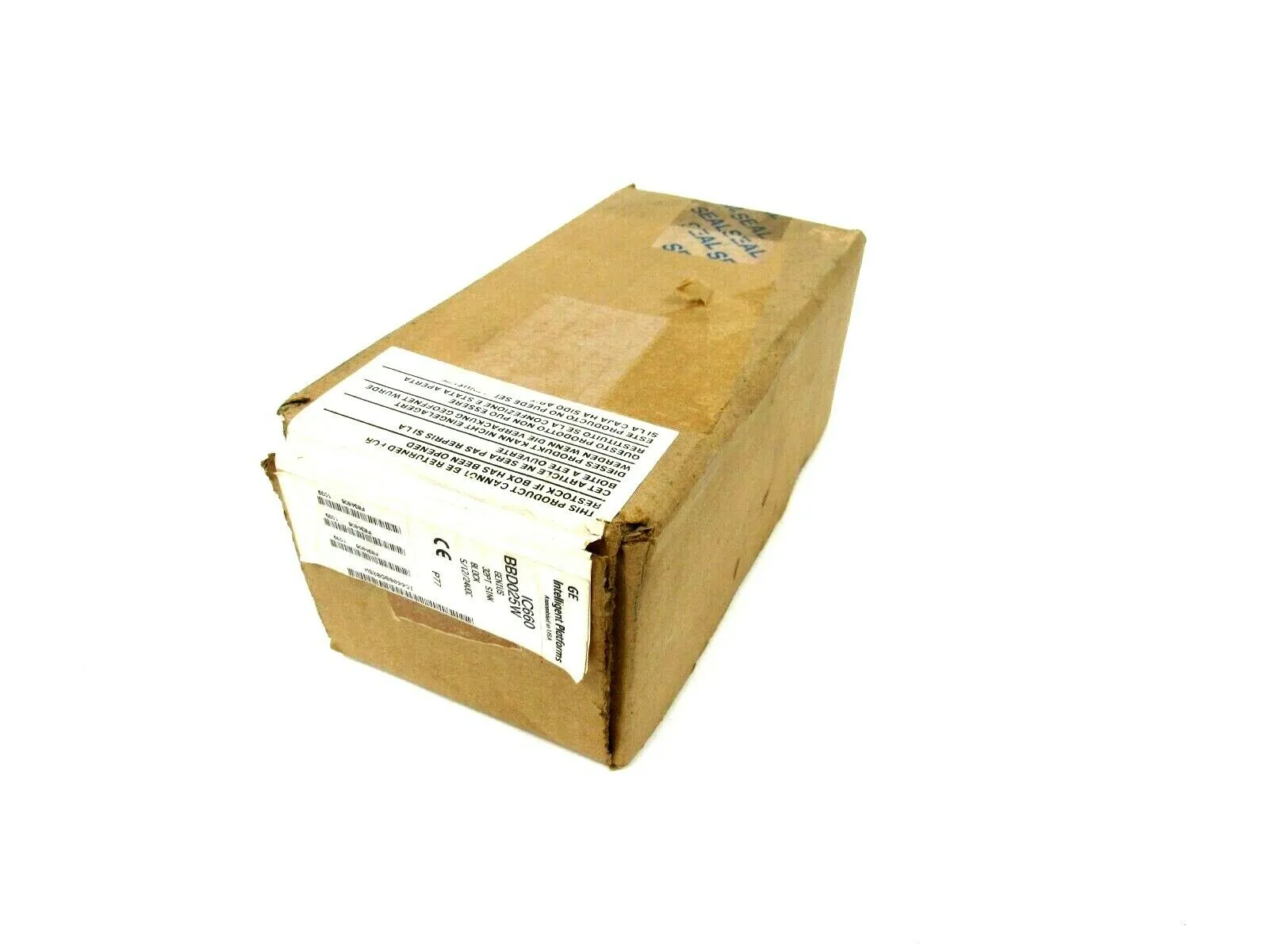 NEW SEALED GE FANUC IC660BBD025W SINK BLOCK MODULE 5/12/24VDC