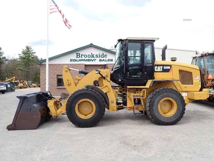Used 2018 CATERPILLAR 926M Wheel Loaders Massachusetts US | Brookside Equipment Sales #1422119