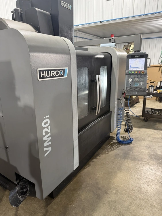 Used 2014 HURCO VM-20I Vertical Machining Centers Illinois US | Revelation Machinery #1413091