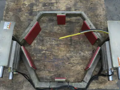 Ingersoll Rand D1509319C Pneumatic Drum Handler Tipper Air Control Hoist Lift