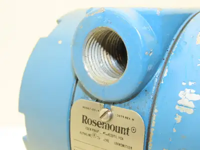 Rosemount 1151DR2F22B1D2L4 Electronic Pressure Transmitter 45VDC 1000PSI Haz Loc