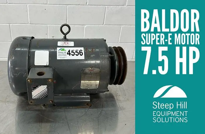 Used BALDOR 37J596T92961 Motors (misc) | Steep Hill Equipment Solutions #772562