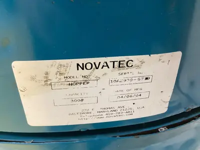 USED NOVATEC HOPPER