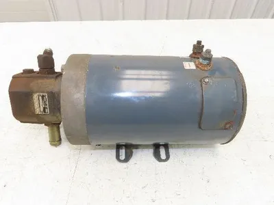 General Electric Hyster E60XM-33 Electric Forklift Hydraulic Pump Motor