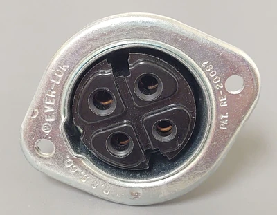 🔥 RUSELLSTOLL FEEDRAIL 8944, Receptacle Socket 4 Prong F13104C Plug Core Van