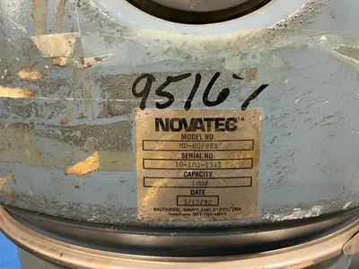 Used NOVATEC MDM25 Dryers Ohio US | HGR 24 #1456123
