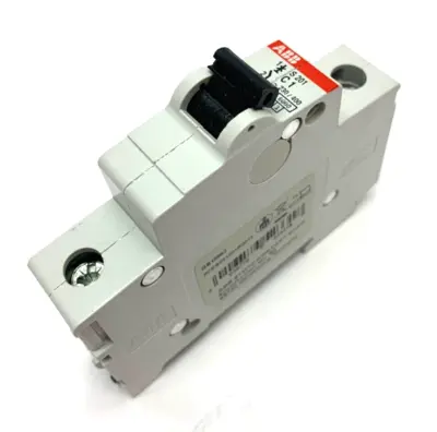 New | in-Stock ABB S201-C1 Miniature Circuit Breaker Circuit Breakers Michigan US | Maverick Industrial Sales #1493336
