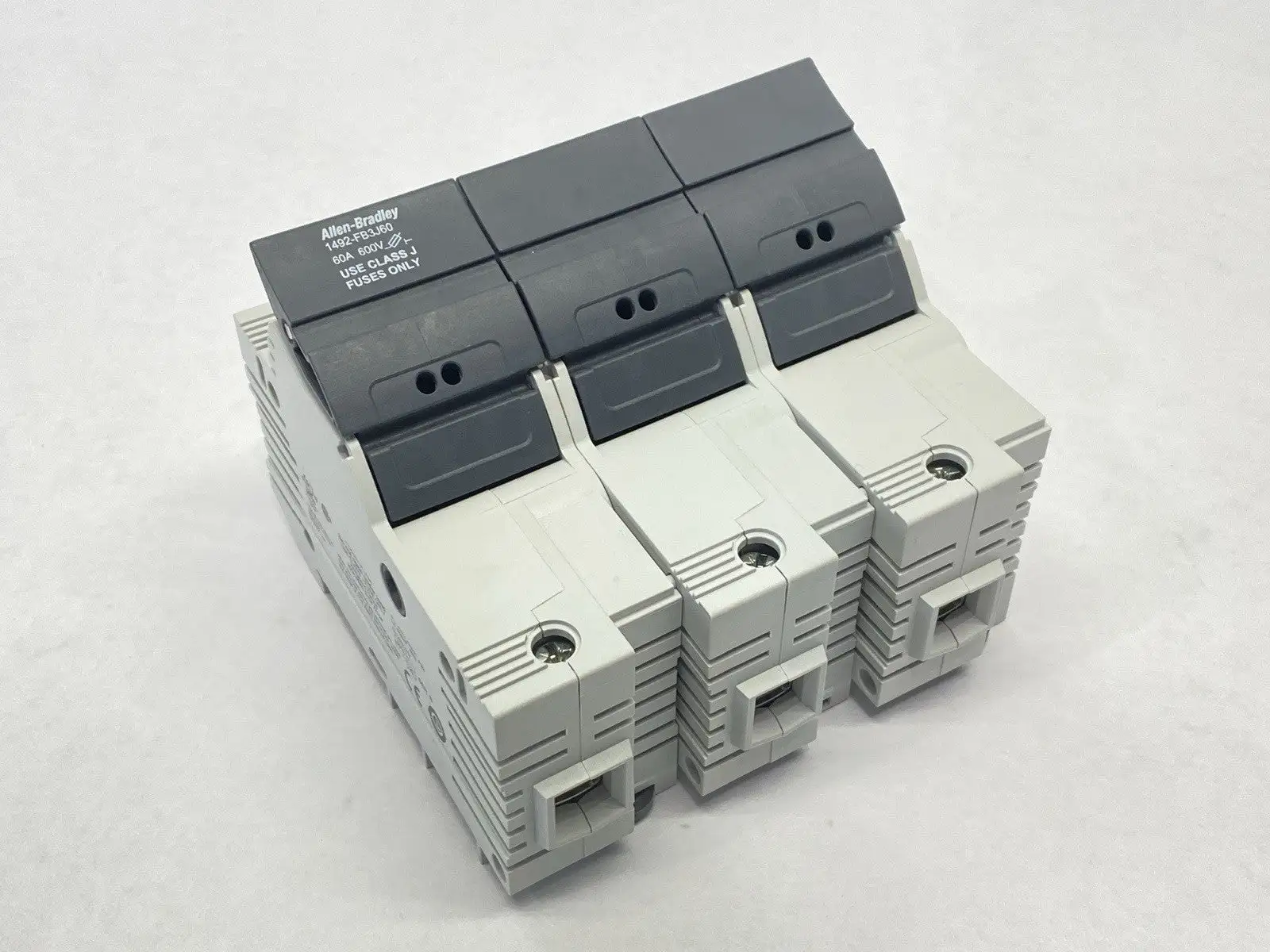 USED ALLEN-BRADLEY FUSE HOLDER CLASS J 3P 60A 600V