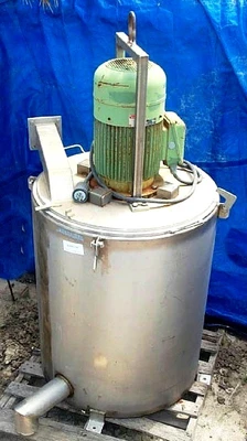 (4) Mutschink 4-stage basket centrifuges, SS.