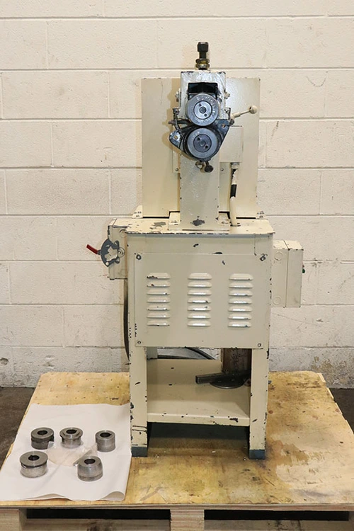 Used 1986 Pexto 3617-C Trimming, Beading & Flanging Machines New Jersey US | Machinery Values #302869