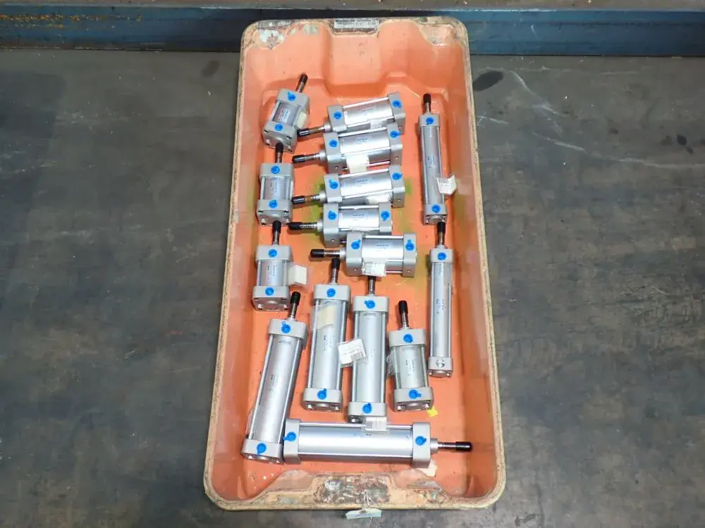 Smc  250psi Pneumatic Cylinders.