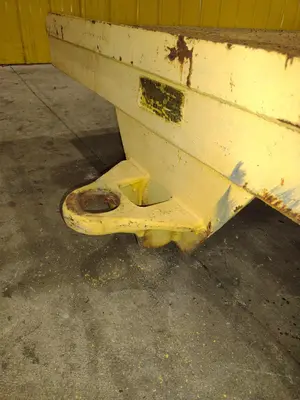 10,000 LBS X 4' X 9' HEAVY DUTY MOBILE TRANSFER / MOVING CART: STOCK #23519