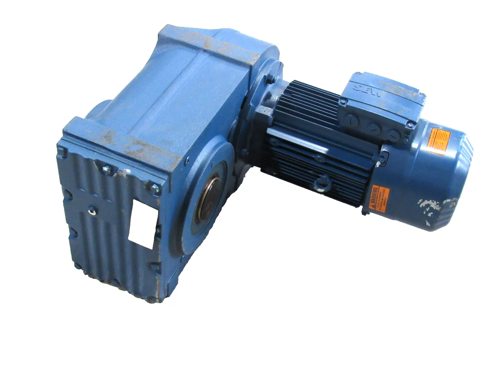 NEW SEW EURODRIVE FA87/GDRS100L4/2BE5 GEARMOTOR 159.61:1 460V FA87GDRS100L42BE