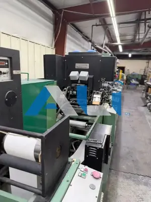 Used EGAN Flexo 4 Color 10.5” Press Web-fed press California US | Asset Liquidity International #1259567