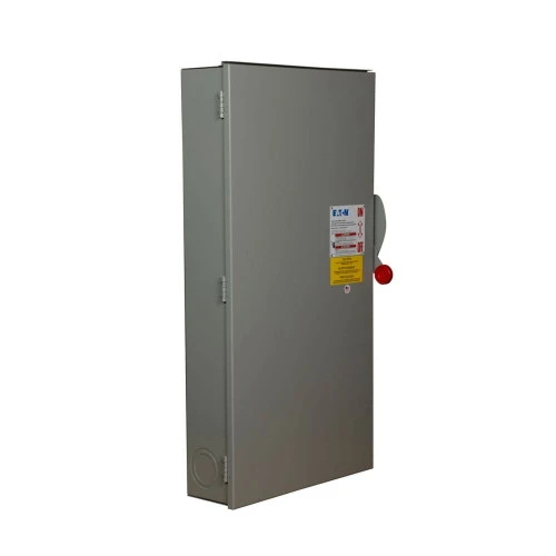 Eaton DH265URK Heavy Duty Single-Throw Non-Fused Safety Switch, Single-Throw [New]