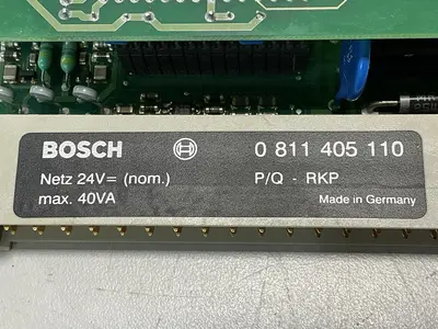 USED BOSCH 0 811 405 110