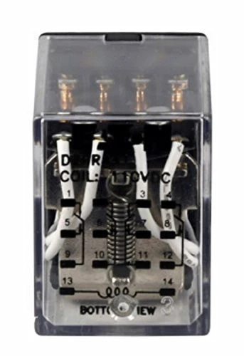 Cutler-Hammer Eaton D2PR4A General Purpose Relay, 4PDT, 120VAC Coil [New]