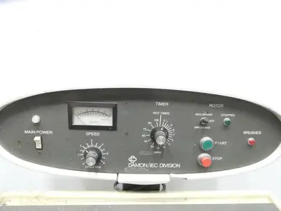 Used IEC CU-5000 Centrifuges Ohio US | Aucto #226689