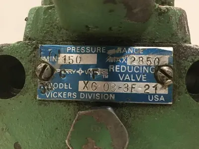 USED VICKERS XG033F21