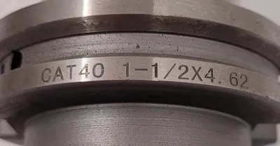 Accupro CAT 40 1-1/2x4.62 Tooling & Accessories, Tooling | Machinery Central (2)