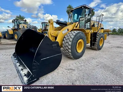 Used 2012 CATERPILLAR 966K Wheel Loaders Texas US | Proxy Equipment #1378237