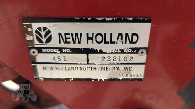 USED NEW HOLLAND 451