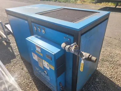 2010 Rogers Machinery Company MG-V-40-100 Air Compressors | MD Equipment Services LLC (1)