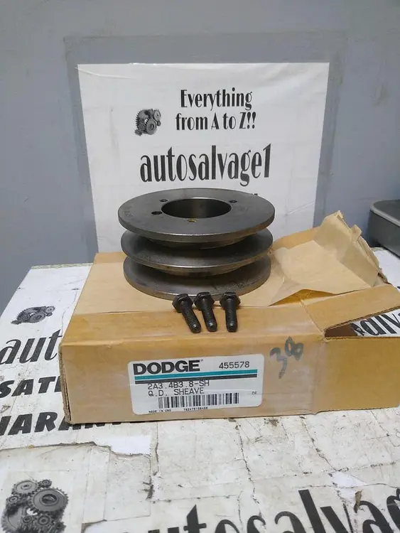 New | in-Stock DODGE 455578 Conveyor Parts Ohio US | Surplus Asset Holdings #1240050