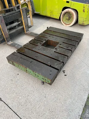 BOLSTER PLATE Bolster Bolster Plates | Universal Press & Machinery (UPM) (3)