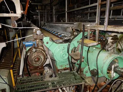 USED BELOIT PAPER MACHINE