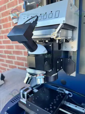 USED BRUKER APEX-110 UMT TURBOLAB UNIVERSAL MECHANICAL TESTER/MICROSCOPE