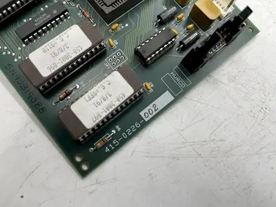 REV C HURCO VIDEO COM II PCB STOCK #16128