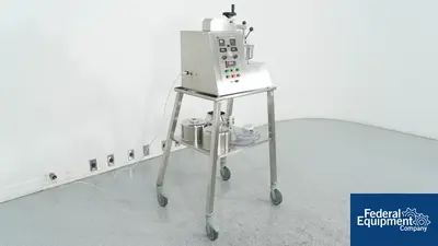 Used Key International 5/3/1 Liter Key High Shear Mixer, Model KG5 Granulators Rhode Island US | Federal Equipment Company #126328