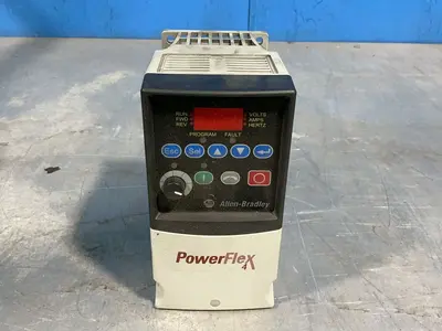 Used 2008 ALLENBRADLEY 22AD1P4N104 Variable Speed Drives Ohio US | HGR 24 #1326064