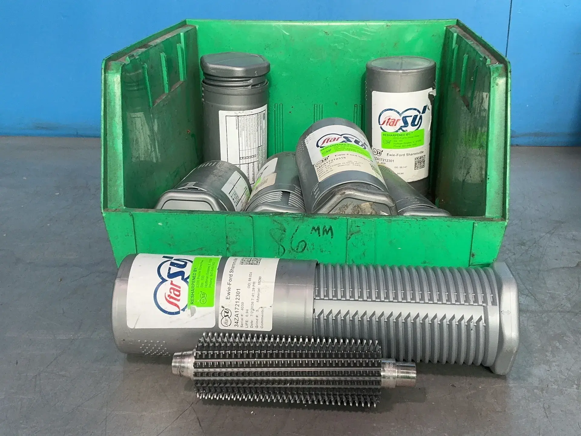 Used 2026 STAR SU 34ZA17212301 Tooling & Accessories (Other) Ohio US | HGR 24 #1568487