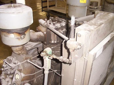 Used _UNKNOWN_ M40 Lubricated Reciprocating Air Compressors Minnesota US | A&I Equipment #1318004