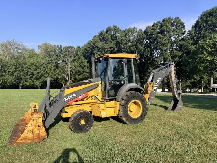 Used 2013 JOHN DEERE 310SK Backhoe Loaders North Carolina US | Levan Equipment #1546307